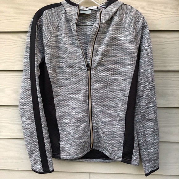 athleta zip up hoodie